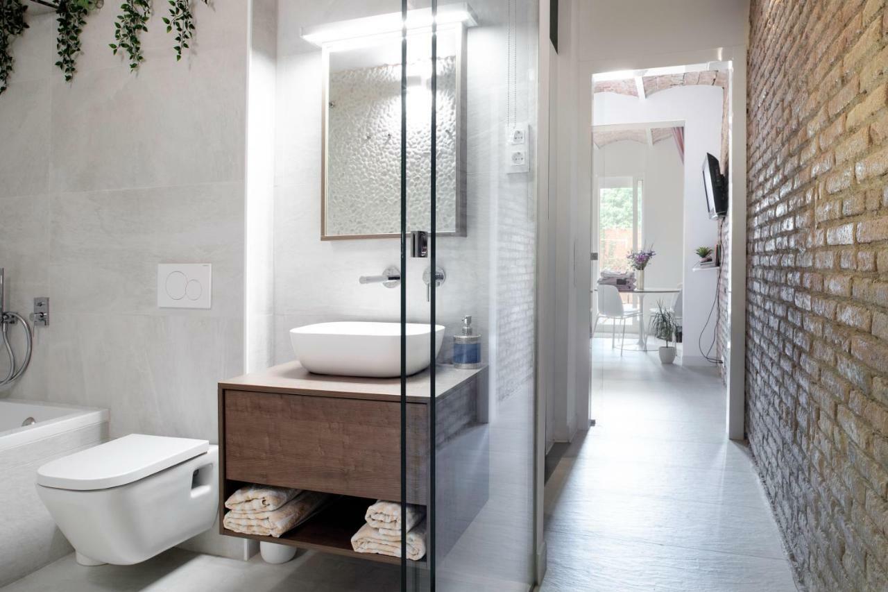 Magic Apartment With Private Terrace 巴塞罗那 外观 照片