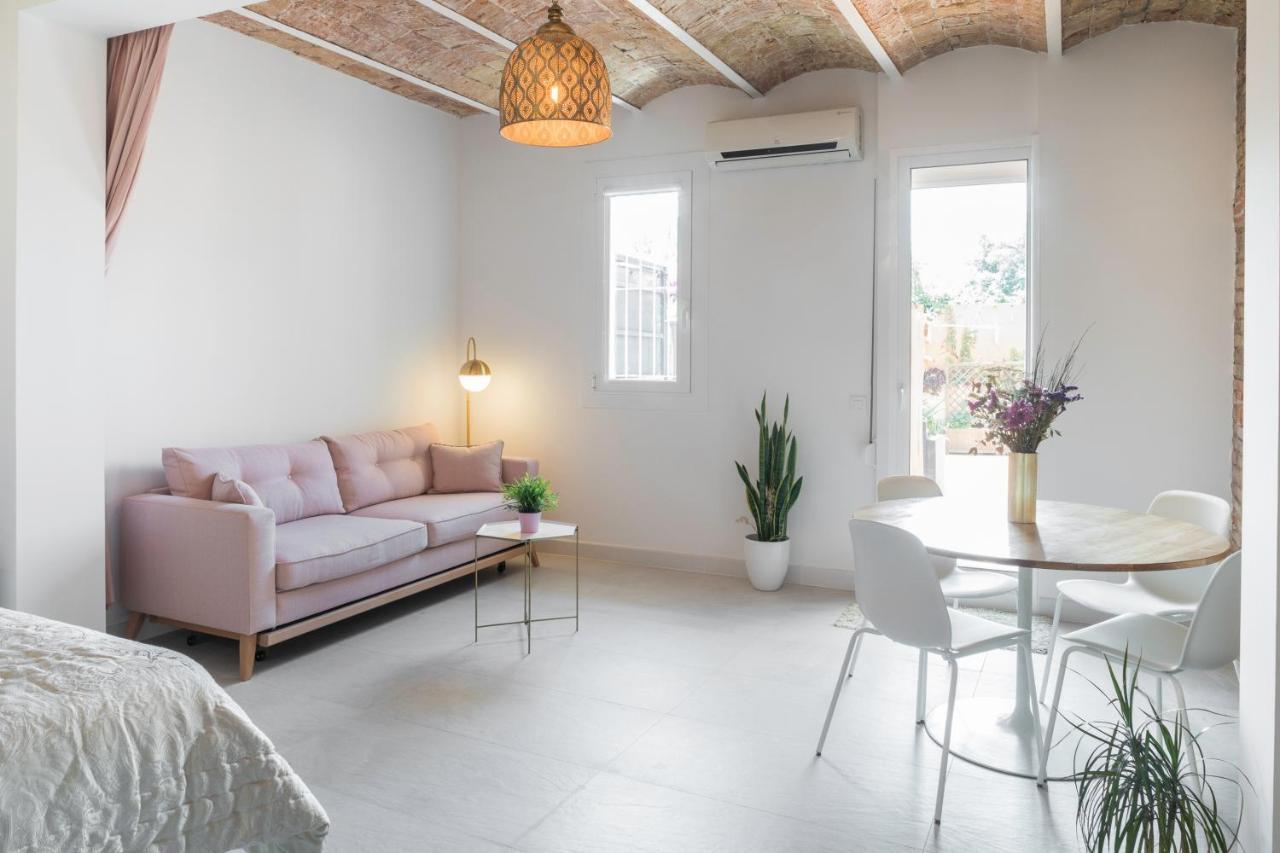 Magic Apartment With Private Terrace 巴塞罗那 外观 照片
