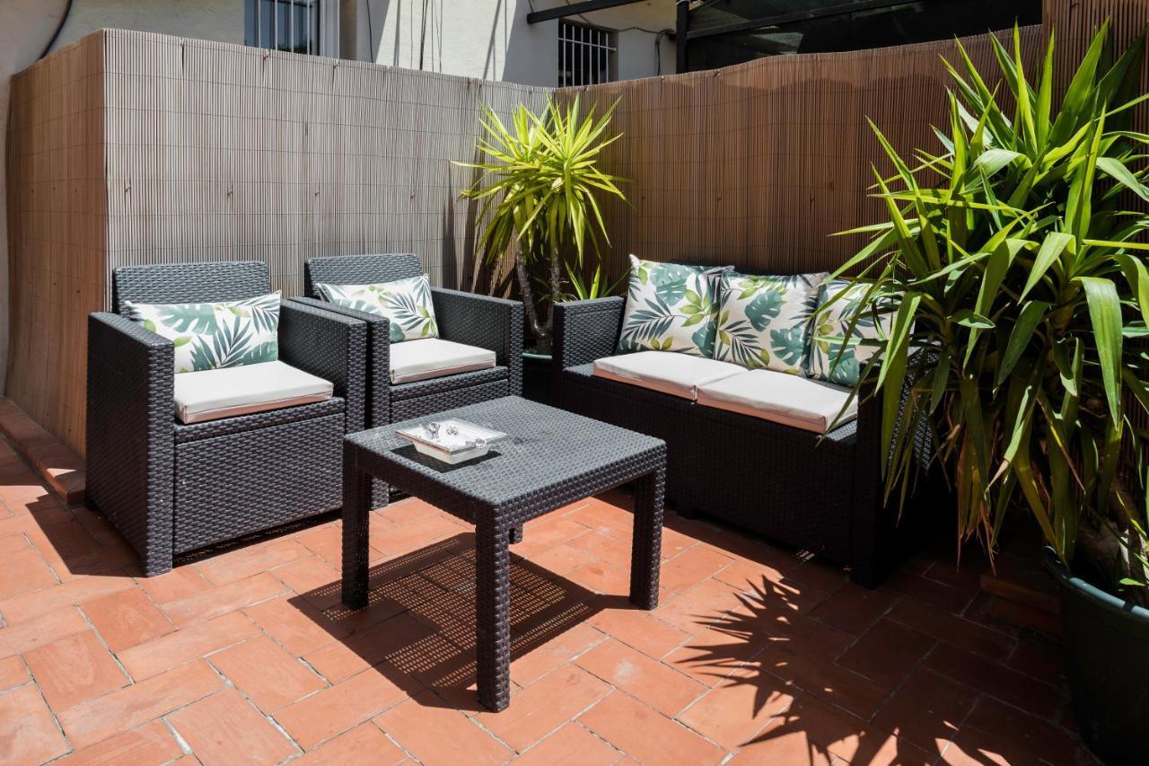 Magic Apartment With Private Terrace 巴塞罗那 外观 照片